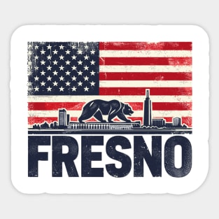 Fresno City Sticker